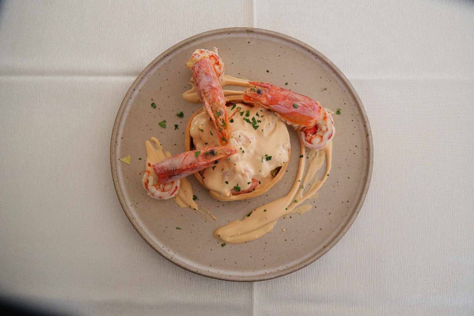 Piatto del ristorante